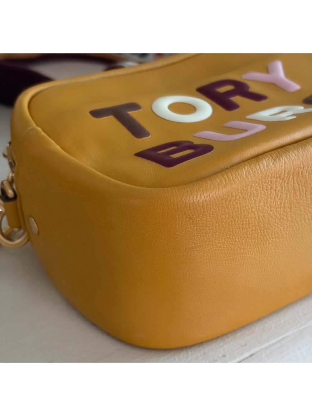 Tory Burch Perry High Frequency Leather Crossbody / Shoulder Handbag - Picture 10 of 15